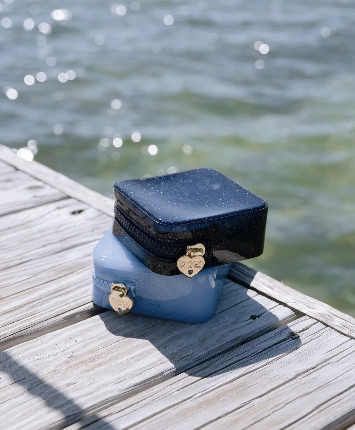 Stoney Clover Lane Jelly Sapphire and Periwinkle Collection